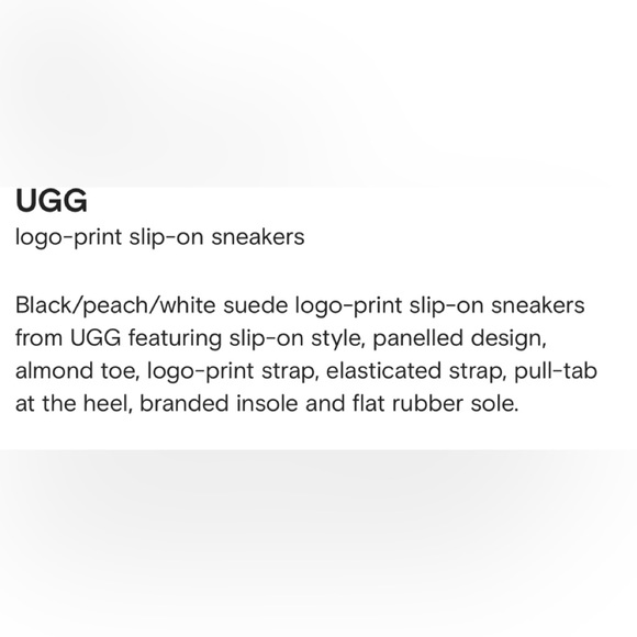 Ugg sneakers - Picture 5 of 7